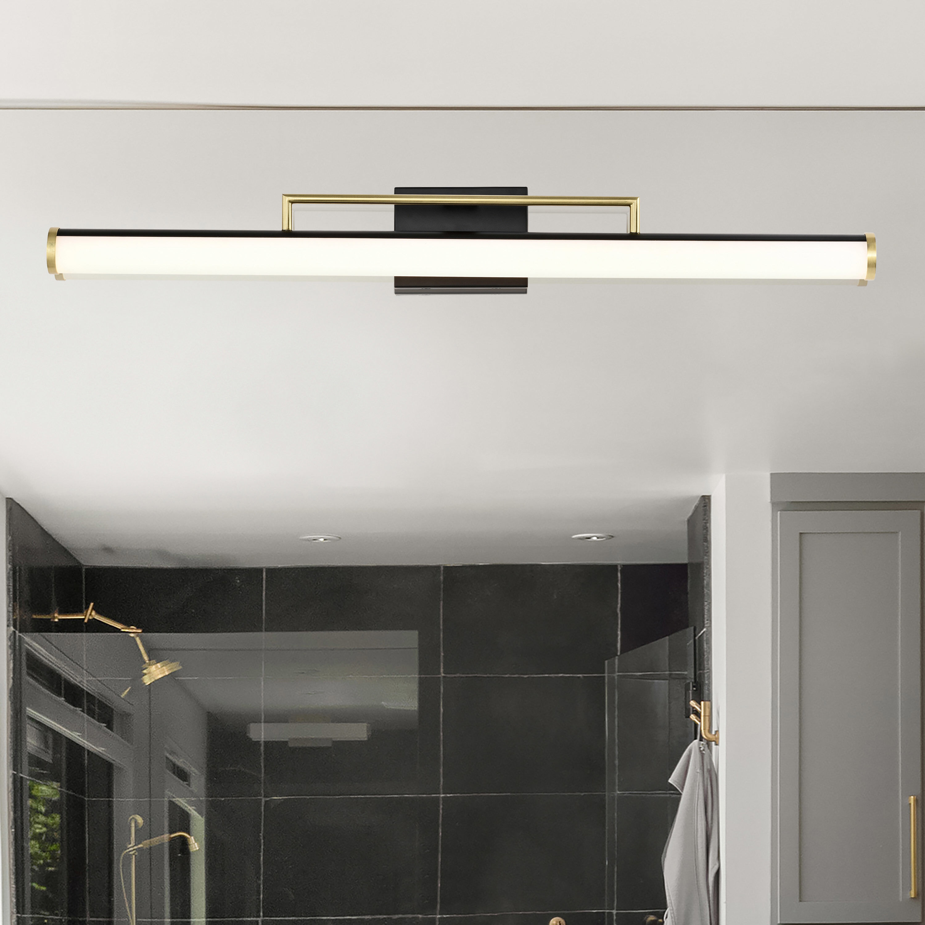 36 inch led 2024 bathroom light fixture
