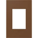 Adorne Cappuccino Wall Plate, 1-Gang