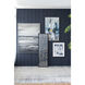 Tannis Blue/White Wall Décor, Abstract