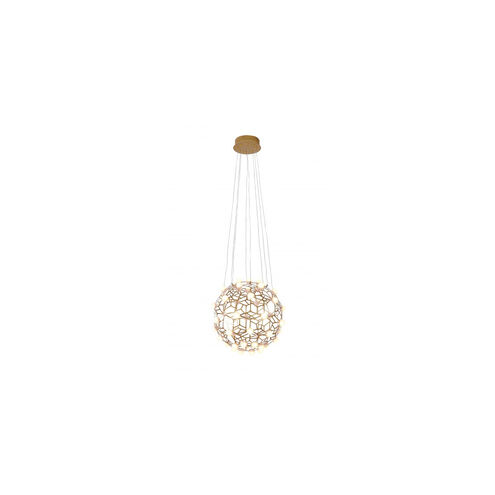 Canada LED 16 inch Gold LED Chandelier Ceiling Light