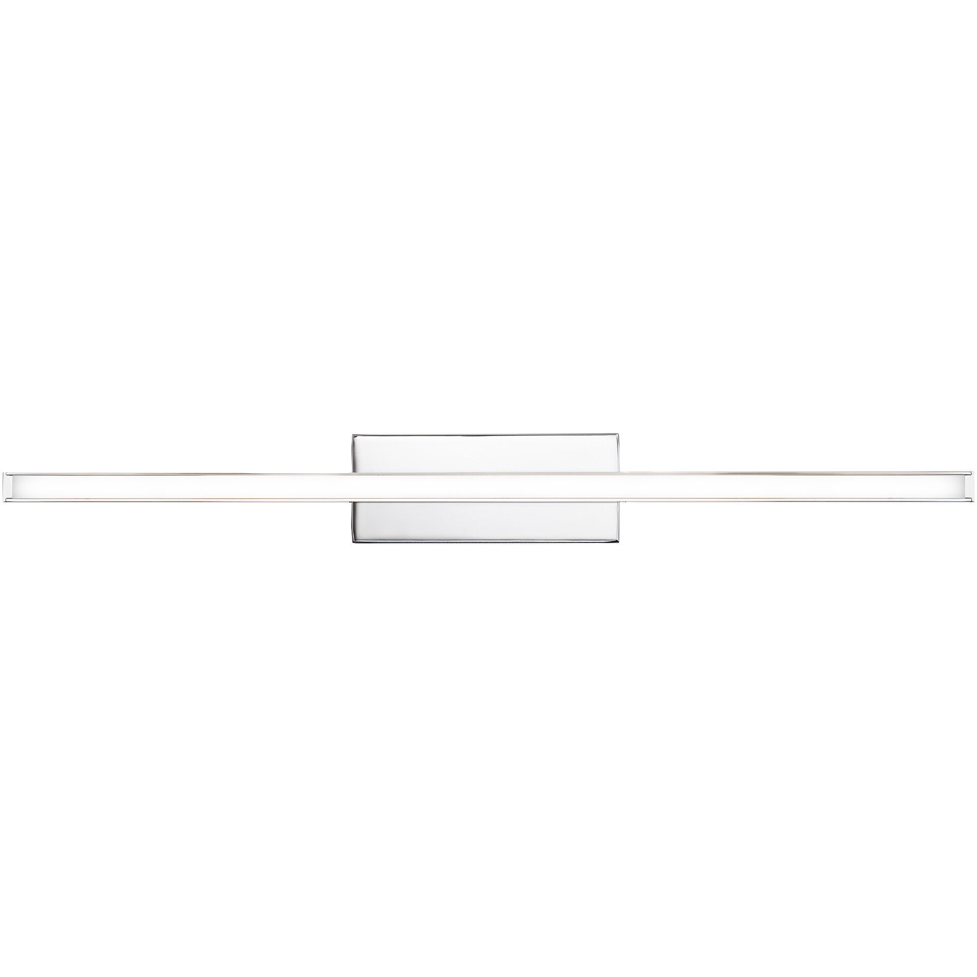 Parallax LED 24 inch Chrome Bath Vanity & Wall Light, dweLED