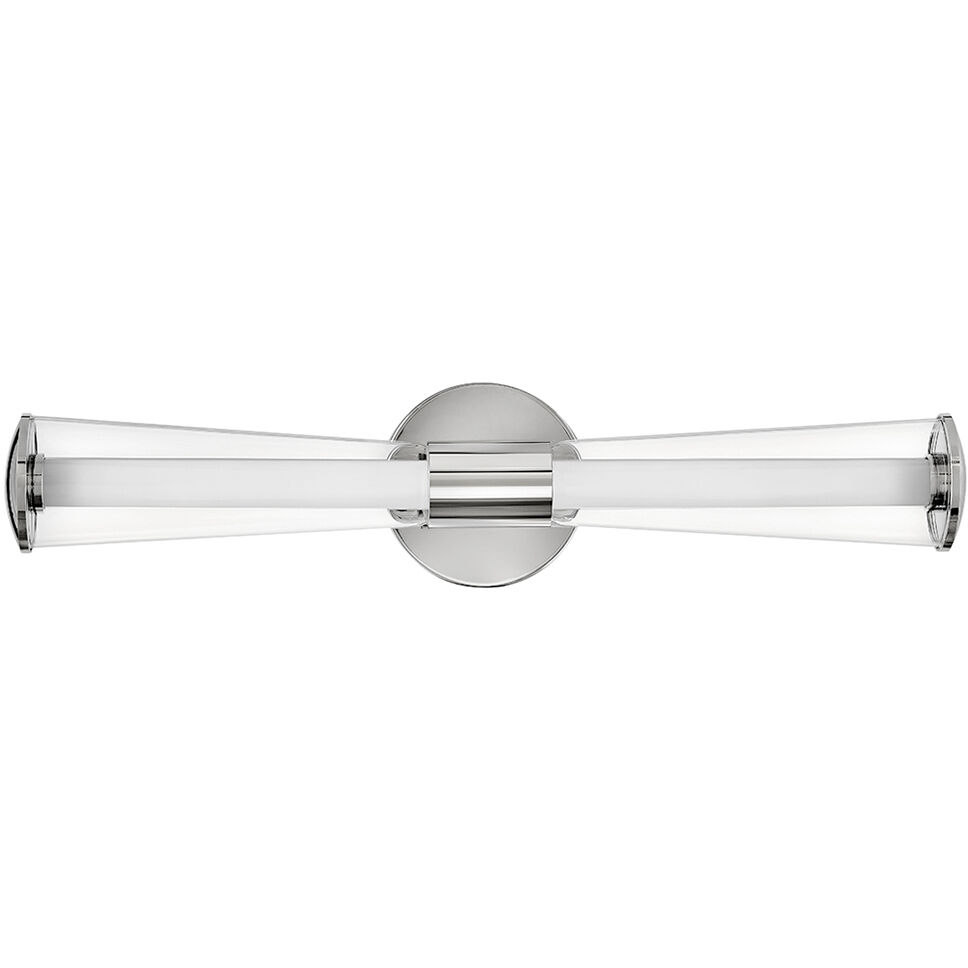 Elin LED 23 inch Chrome Bath Light Wall Light