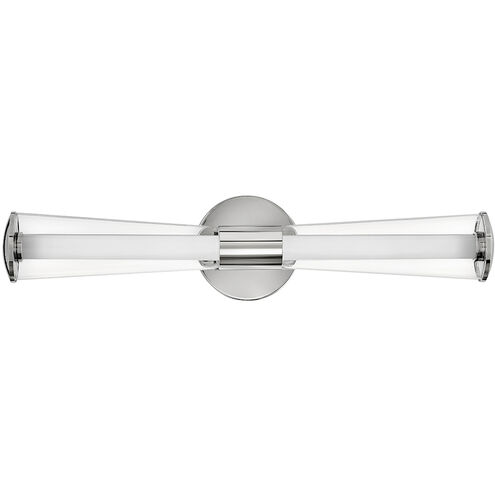 Elin LED 23 inch Chrome Bath Light Wall Light