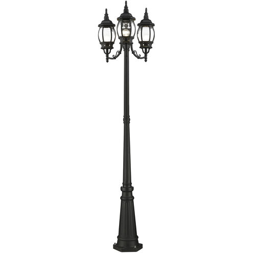 Frontenac 3 Light 24.00 inch Post Light & Accessory