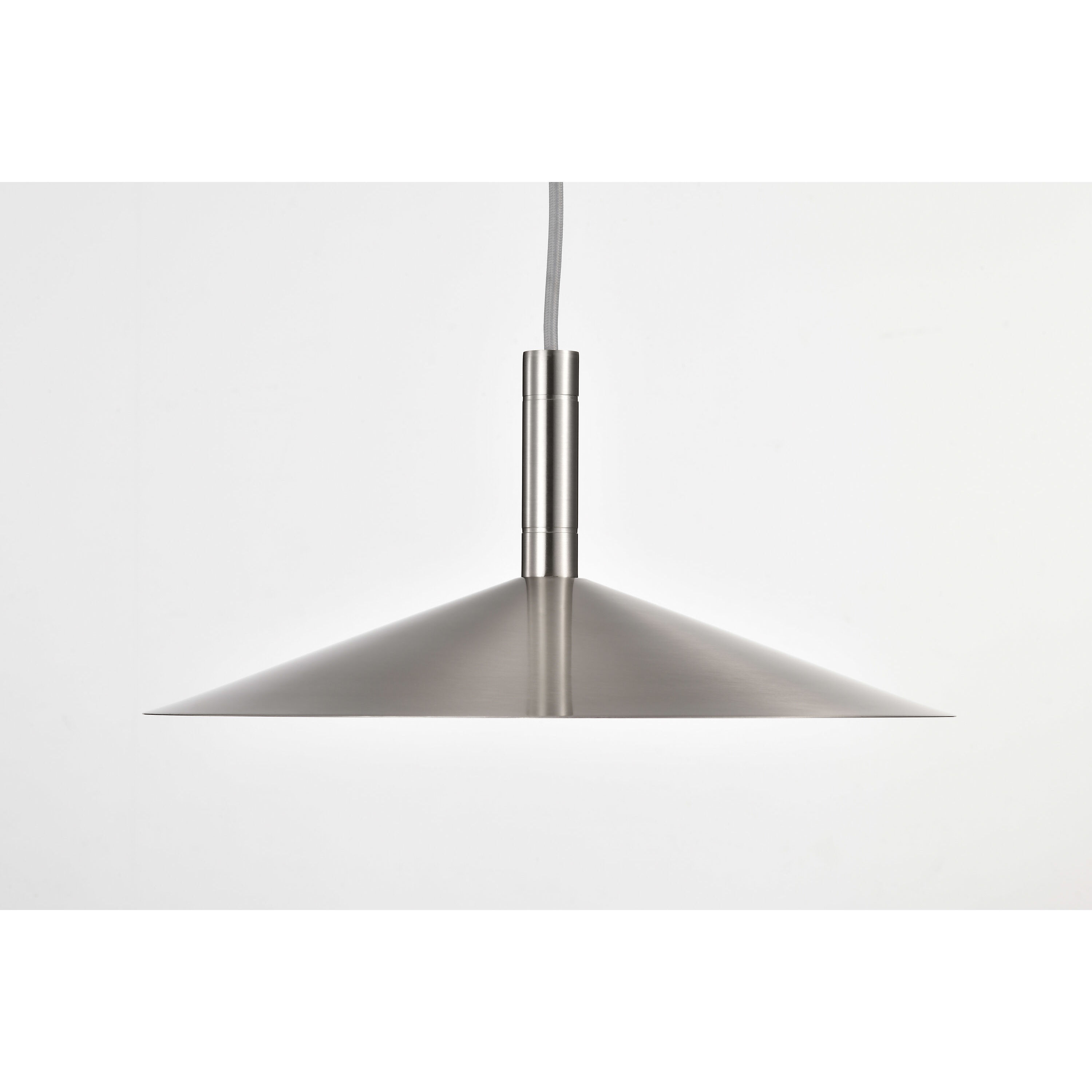 Corrine LED 14 inch Brushed Nickel Pendant Ceiling Light