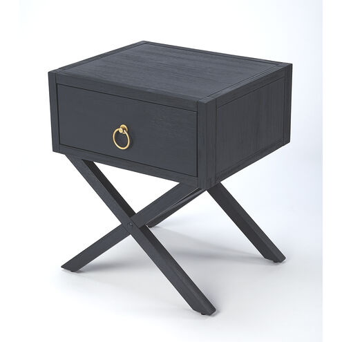 Butler Loft Lark Navy Blue 22 X 19 inch Blue Accent Table