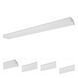 Spring LED 5.38 inch White Linear Flush Mount Ceiling Light