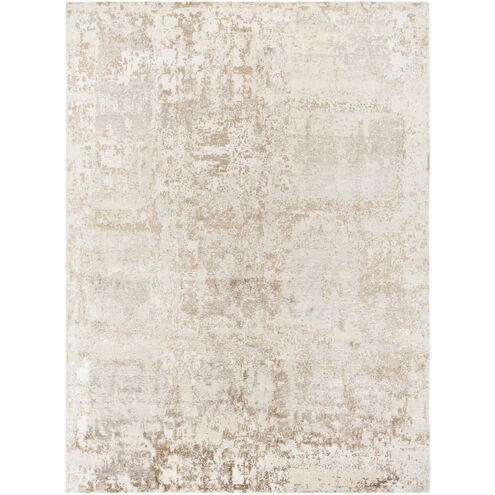 Imola 168 X 120 inch Light Silver / Ash / Off-White Handmade Rug in 10 x 14