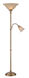 Henley 72 inch 150.00 watt Antique Brass Torch Lamp Portable Light