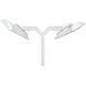 Ontario 96 X 3 inch White Patio Heater Pole Mount