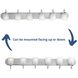 Gather 6 Light 48 inch Polished Chrome Bath Vanity Wall Light