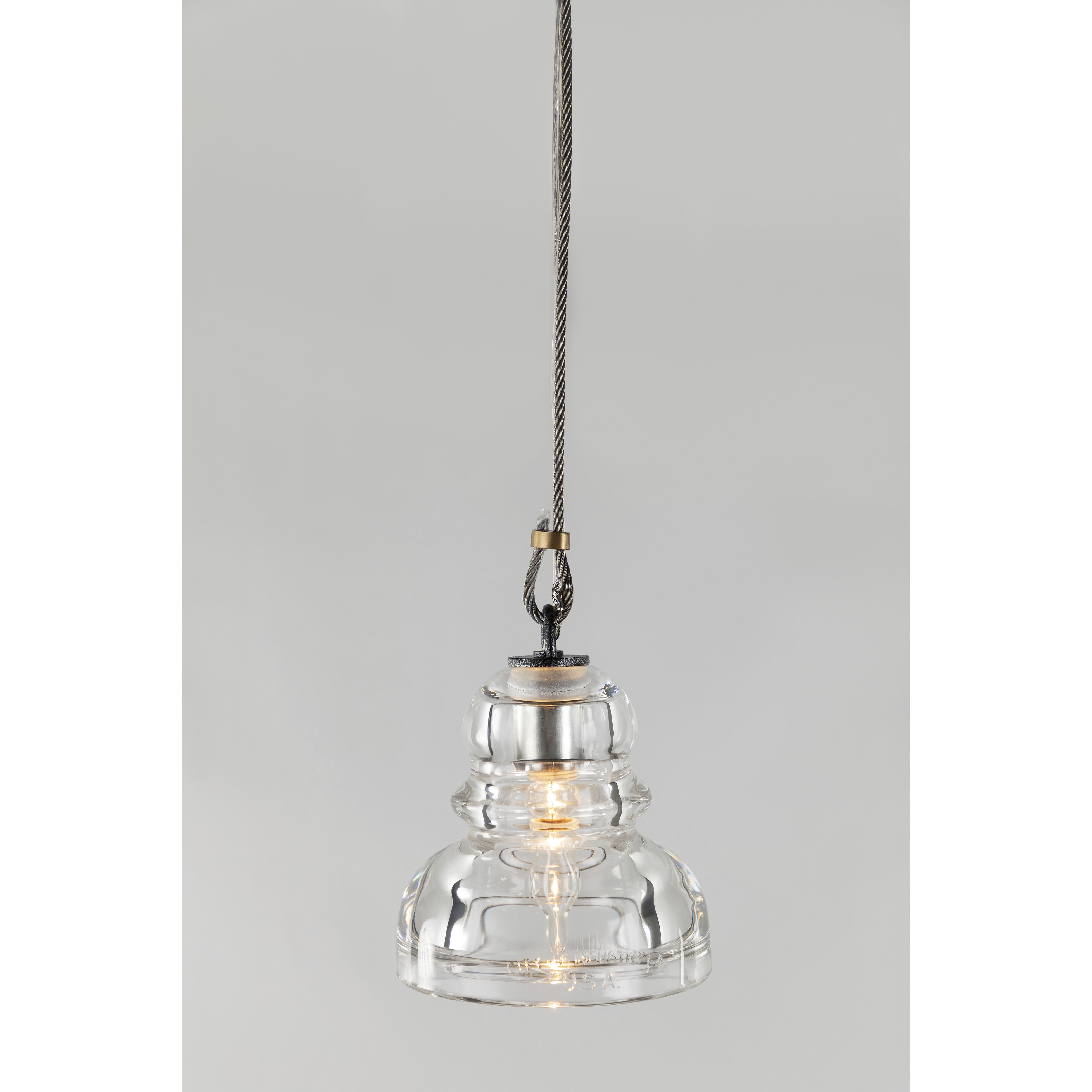 Menlo Park 1 Light 6 inch Old Silver Pendant Ceiling Light