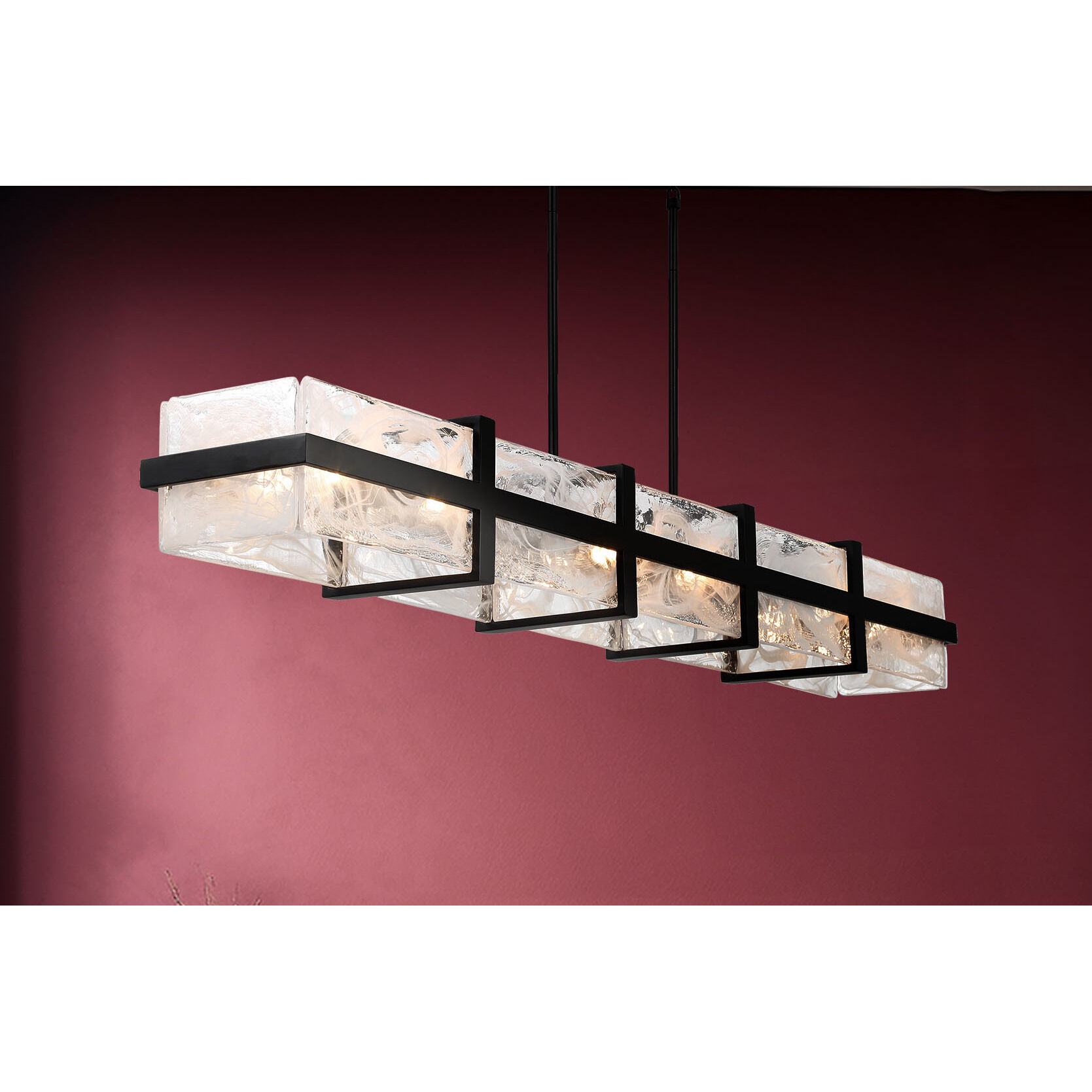 Artika melted ice pendant light costco shop
