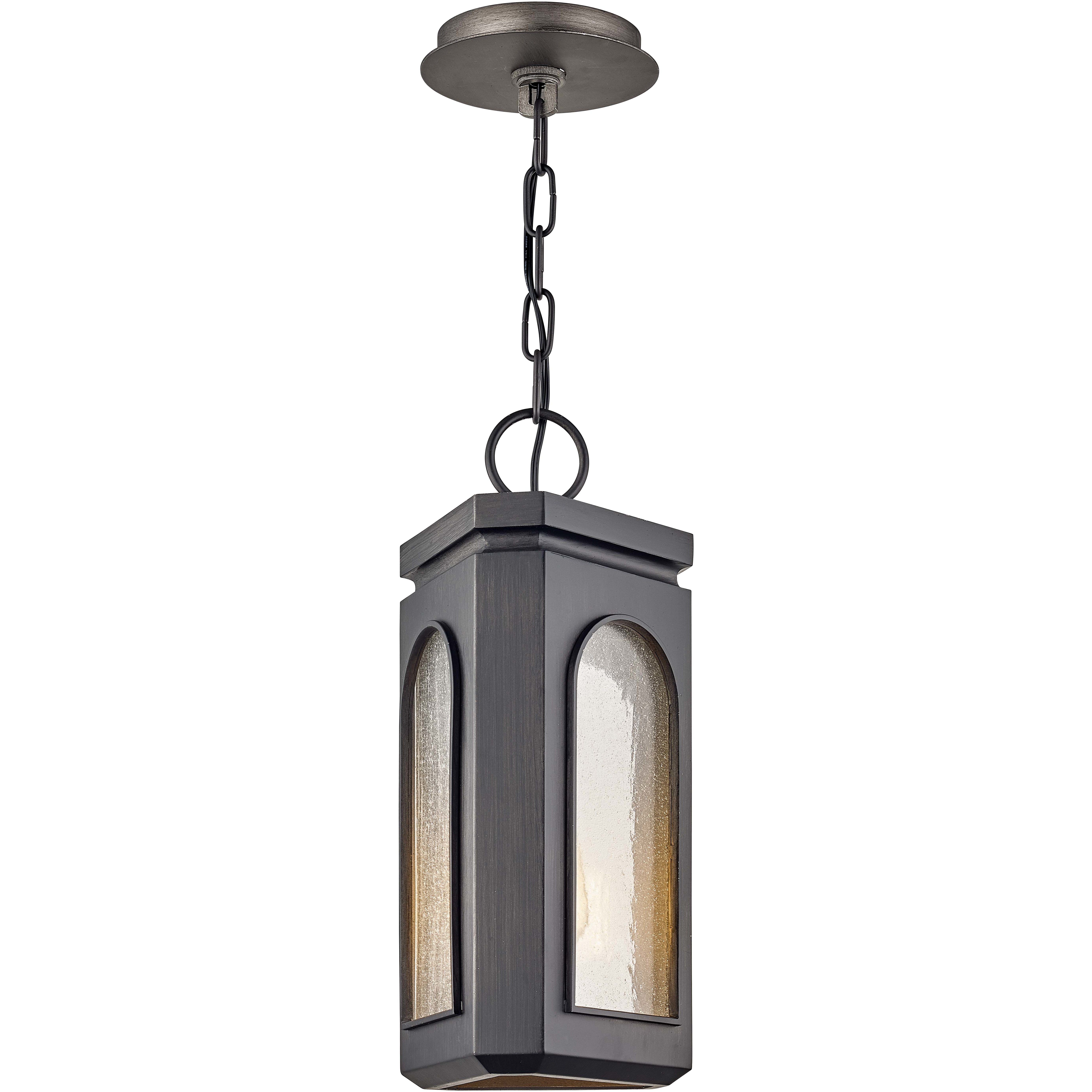 Alton 1 Light 7 inch Graphite Pendant Ceiling Light