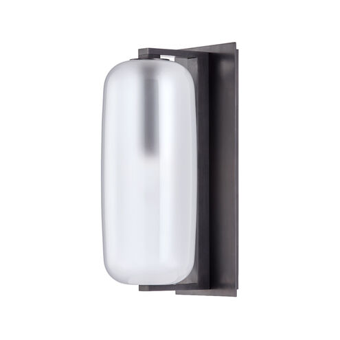 Pebble 1 Light Old Bronze Wall Sconce Wall Light