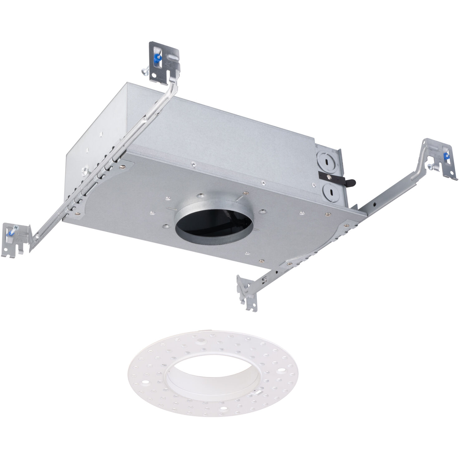 FQ Galvanized Steel Recessed Housing, 2" Housing