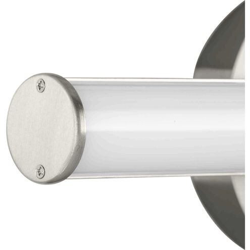 Phase 3 LED LED 32 inch Brushed Nickel Vanity Light Wall Light