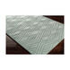 Etching 36 X 24 inch Sage Rugs, Rectangle