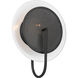 Kelly by Kelly Wearstler Gesture 1 Light 12.88 inch Wall Sconce