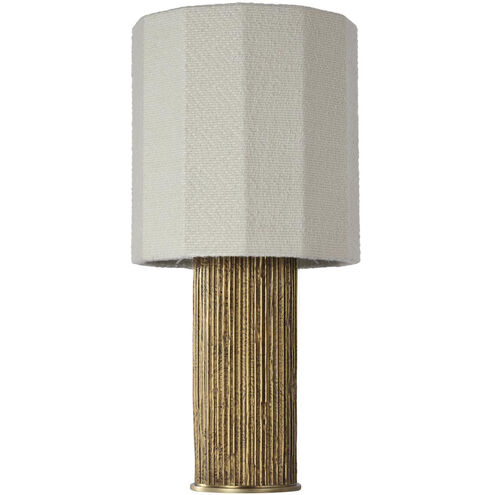 Anne-Marie Barton Fumar 23.5 inch 15.00 watt Ridged Tombac Table Lamp Portable Light