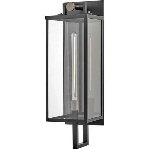 Catalina Outdoor Wall Mount in Black