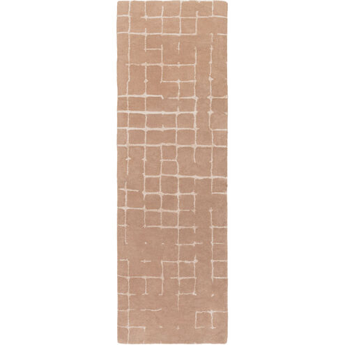 Pursuit 96 X 30 inch Handmade Rug