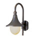 Promenade 1 Light 18 inch Rust Outdoor Wall Lantern