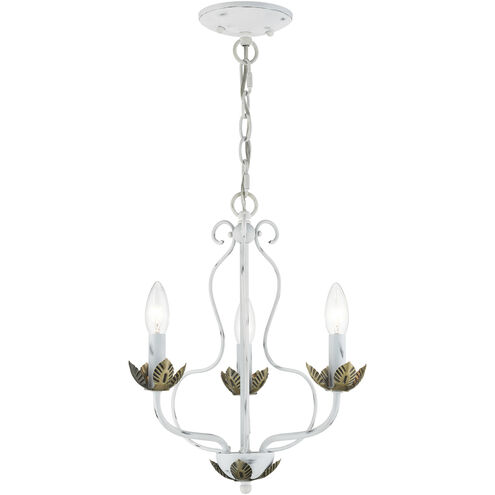 Katarina 3 Light 13.00 inch Chandelier