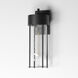 Millennial 1 Light 18.75 inch Black Outdoor Wall Mount, Large