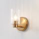 Bedminster 1 Light 5.75 inch Champagne Gold Vanity Light Wall Light