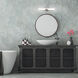 Turbo Indoor Wall Lighting in 3500K, Brushed Nickel, WAC Limited