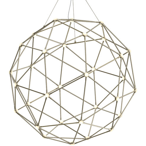 Constellation LED 45 inch Satin Nickel Chandelier Ceiling Light