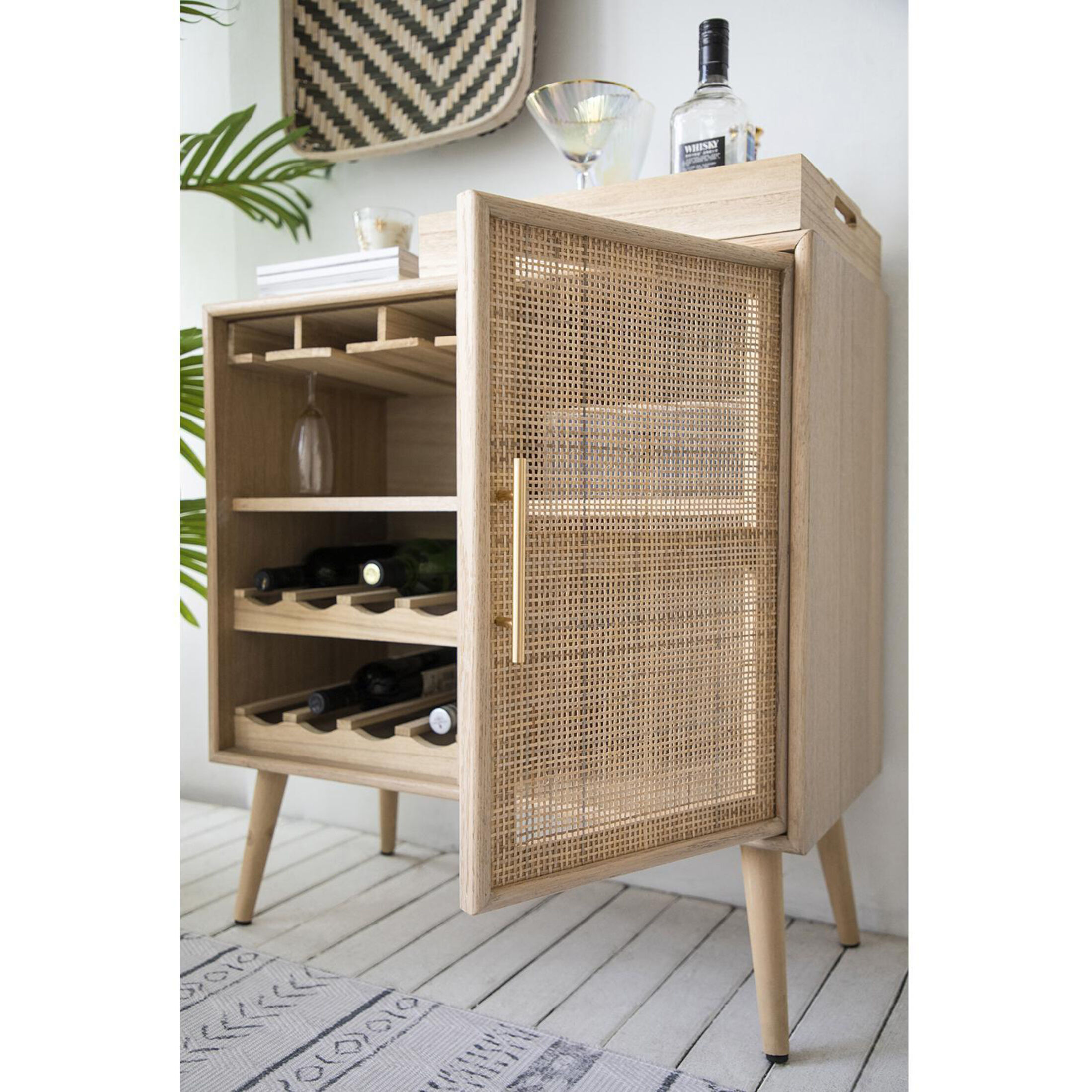 Anita Natural Cabinet