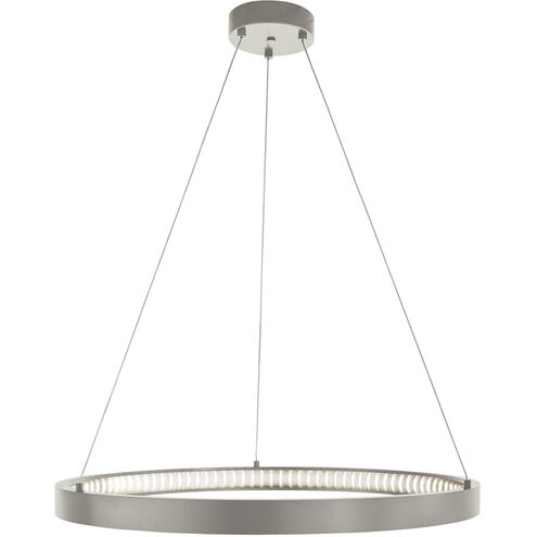 Sean Lavin Bodiam LED 30.4 inch Satin Nickel Chandelier Ceiling Light, Integrated LED