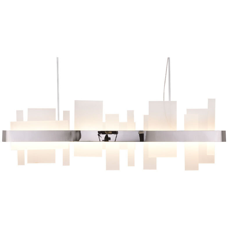 Canada LED 3 inch Chrome Chandelier Ceiling Light