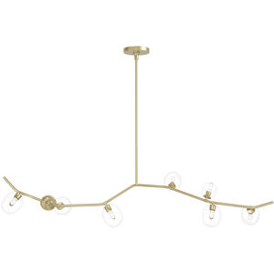 Hampton 8 Light 10.00 inch Chandelier