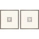 Animals Collection White Framed Art