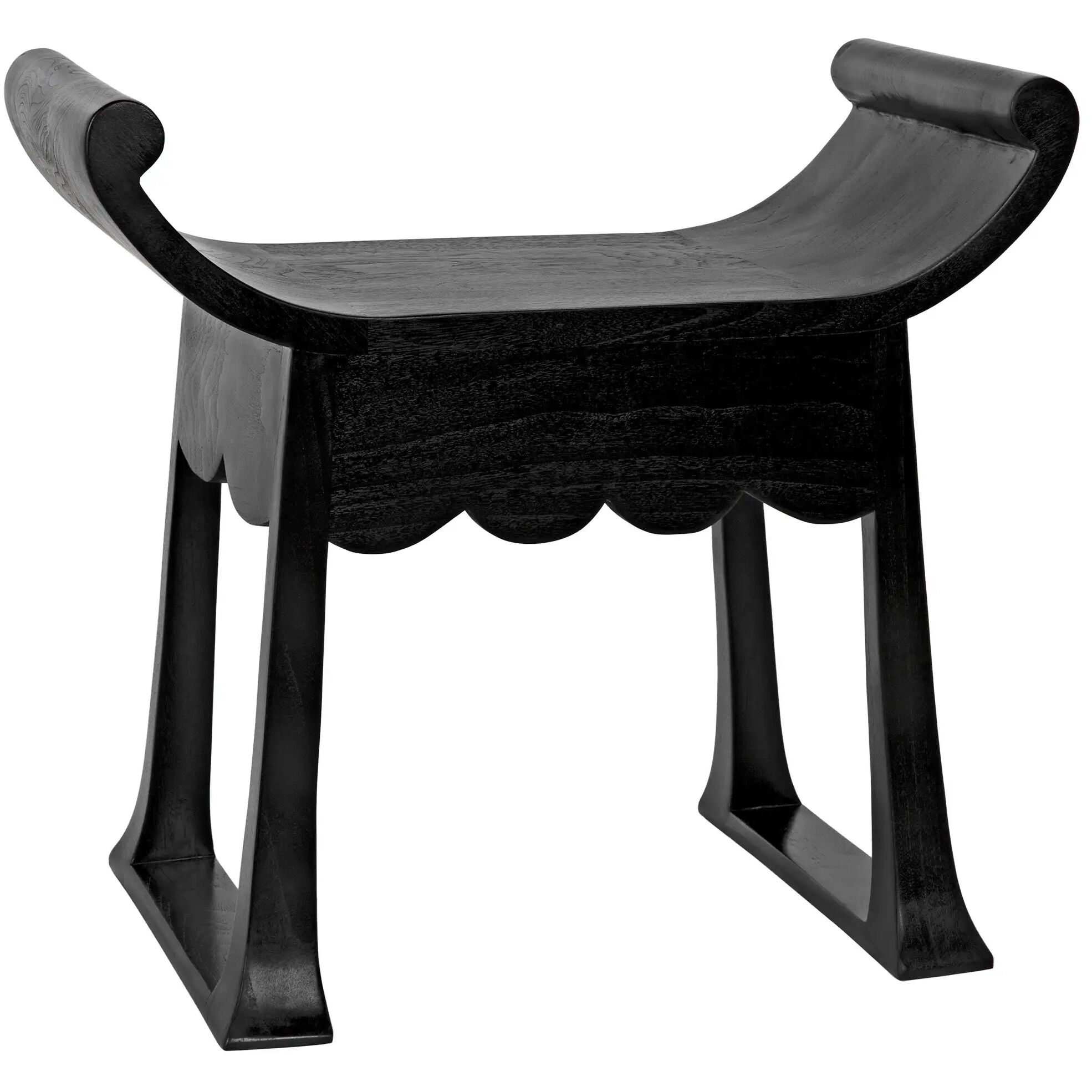 Wey 24 inch Charcoal Black Stool
