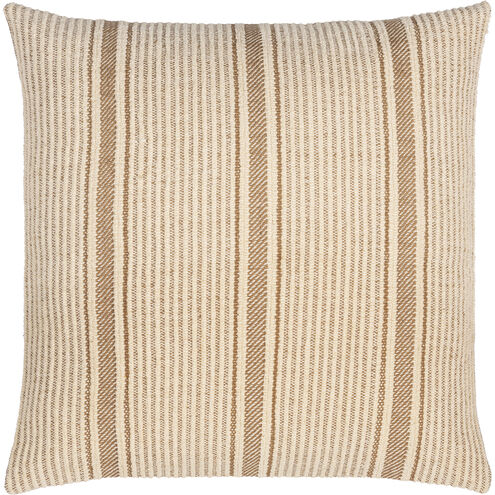 Camden 18 inch Brown Pillow Kit in 18 x 18, Square