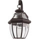 Monterey 1 Light 13 inch Bronze Outdoor Wall Lantern