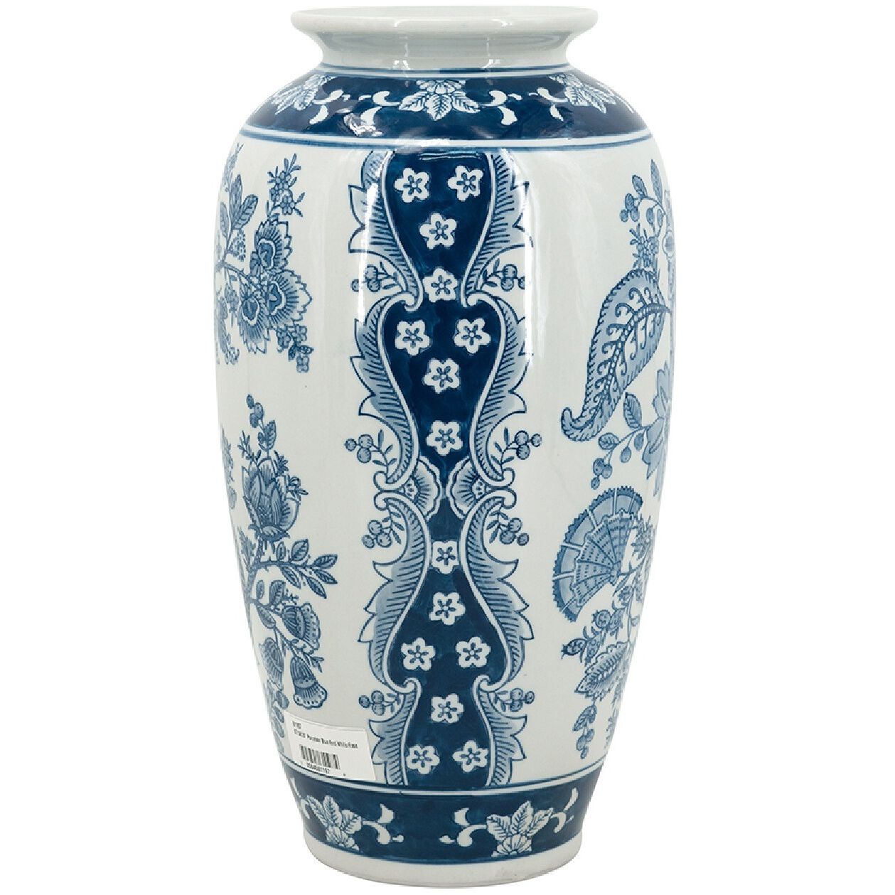 Anita 15 X 7.5 inch Flower Vase