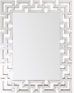 Morris Township 45 X 35.5 inch Silver Mirror, Rectangle