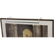 Slim-line 120 watt 40 inch Chrome Picture Light Wall Light