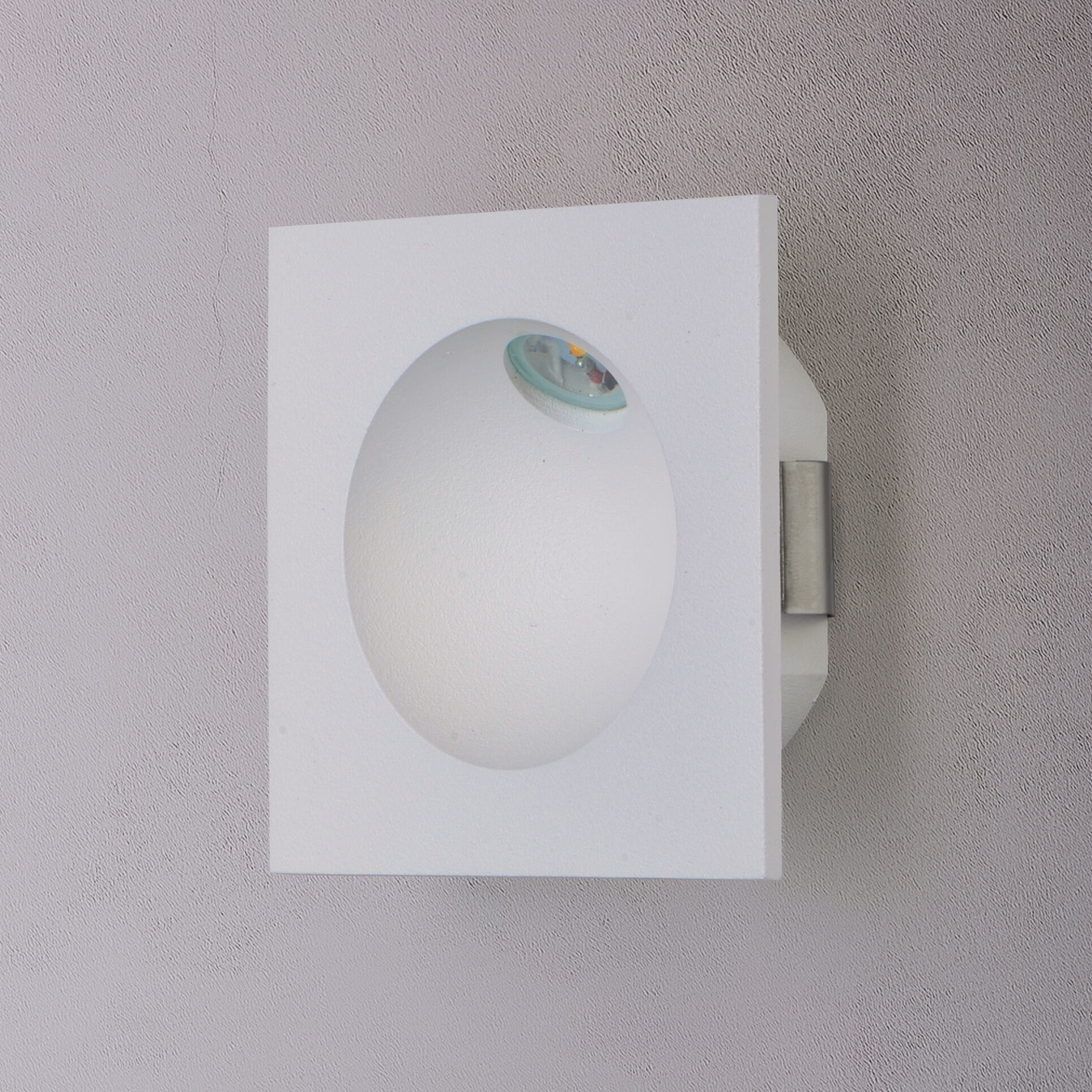 Alumilux Step Light LED 3.25 inch White Outdoor Wall Sconce