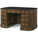 Sloane 60 X 36 inch Edwardian Brown Desk, Wooden