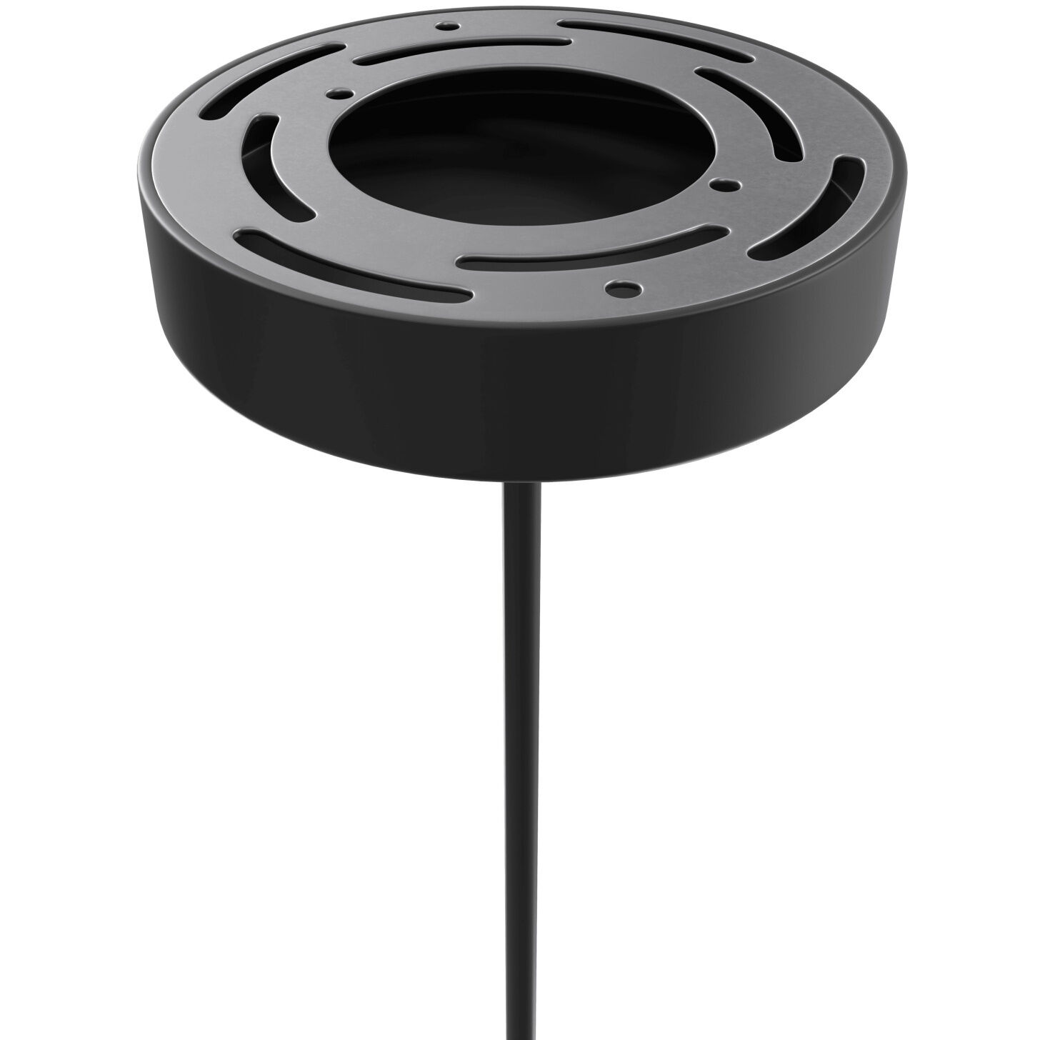 Strand LED 6 inch Black Pendant Ceiling Light