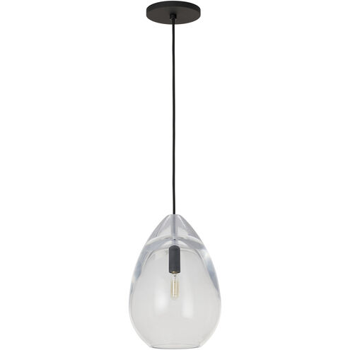 Sean Lavin Alina 1 Light 8.5 inch Nightshade Black Line-Voltage Pendant Ceiling Light in No Lamp