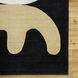 Jason Wu 144 X 106 inch Black / Natural / Camel Handmade Rug in 9 x 12