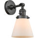 Franklin Restoration Small Cone LED 6.25 inch Oil Rubbed Bronze Sconce Wall Light, Franklin Restoration