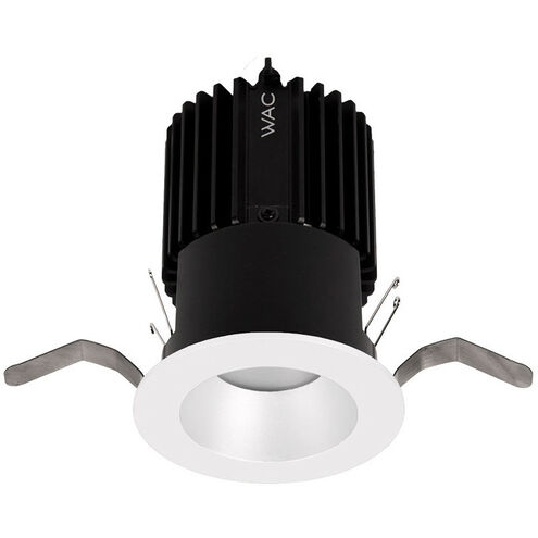 Volta LED White Recessed Lighting in Flood, 85, 4000K, Round